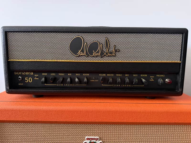 PRS Sonzera 50 2-Channel 50-Watt Guitar Amp Head