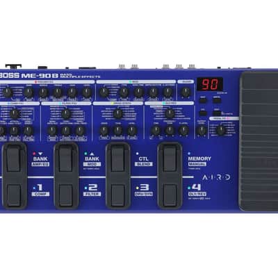 Boss ME-X Expandable Multiple Effects | Reverb