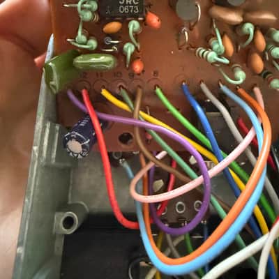 Ibanez TS808 Tube Screamer 1979 - 1981 R Logo image 12