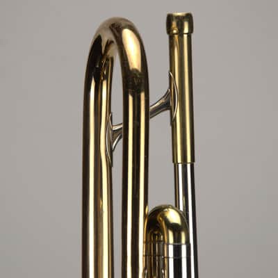F.E. Olds Recording Trumpet Fullerton CA Vintage Pro Horn Serial 826706 image 12