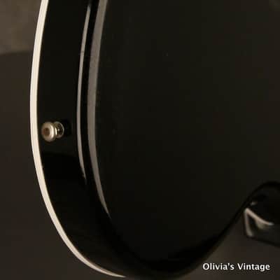 RARE 1960's GOYA/Hagstrom model JB-80 factory ACOUSTIC modular insert BLACK #004 image 17