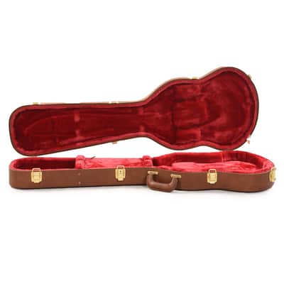 Gibson Original SG Bass Hardshell Case Brown image 2