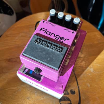 ギター BOSS BF-2 Flanger Boss BF-2 Flanger 1984-1990 (Green Label) Made In Japan | Reverb UK