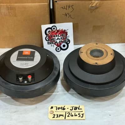 JBL 2445J 2" 16 ohms Driver #7006 (FOR ONE ONLY ) THS image 8