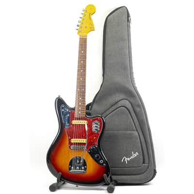 1999–2002 Fender Jaguar JG-66 MIJ Reissue – Sunburst w/ Fender Gig Bag image 2