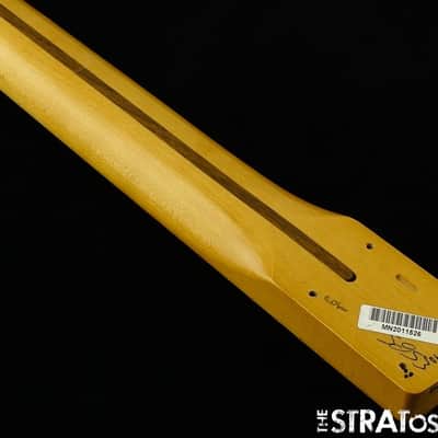 Fender LTD. Vintera III Late 50s Stratocaster Strat NECK +GOLD TUNERS, Maple image 5