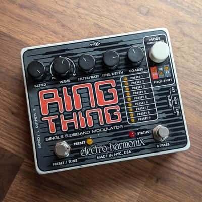 Electro-Harmonix Ring Thing Sideband Modulator | Reverb