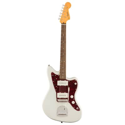 Used Squier Classic Vibe '60s Jazzmaster - Olympic White w/ Laurel FB image 2