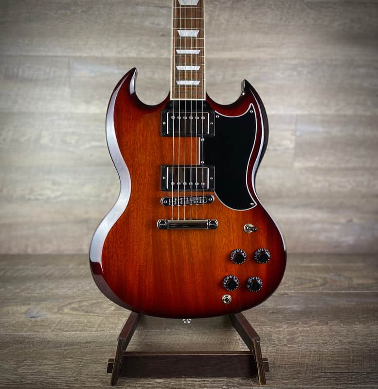 Gibson SG Standard 2018 - Sunburst - 6.7 lbs - USED image 1