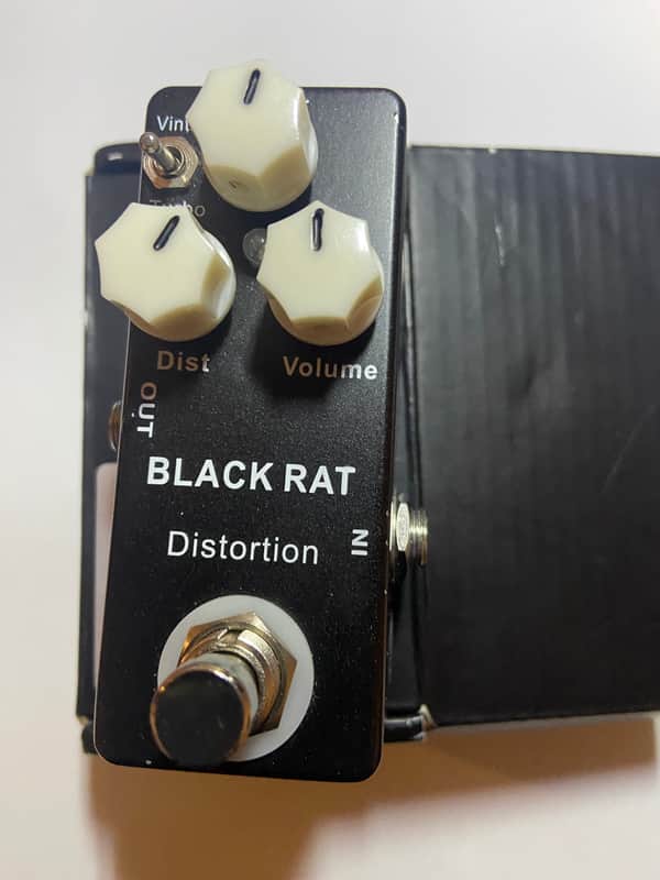 Mosky Audio Black Rat Distortion 2010s - Black image 1