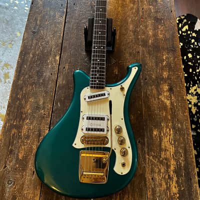 Yamaha Vintage 1986 20th Anniversary SG-7 Flying Samurai Electric Guitar Nippon Gakki MIJ Candy Blue Japan w/ HSC image 17