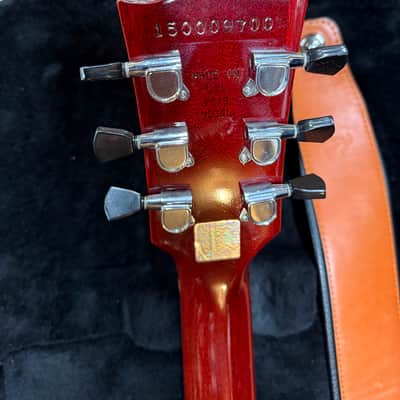 Gibson Les Paul LP 100 100th Anniversary With Gold Hard Case image 8