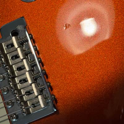 Fender American Special Stratocaster HSS with Rosewood Fretboard 2018 - Autumn Blaze Metallic image 5