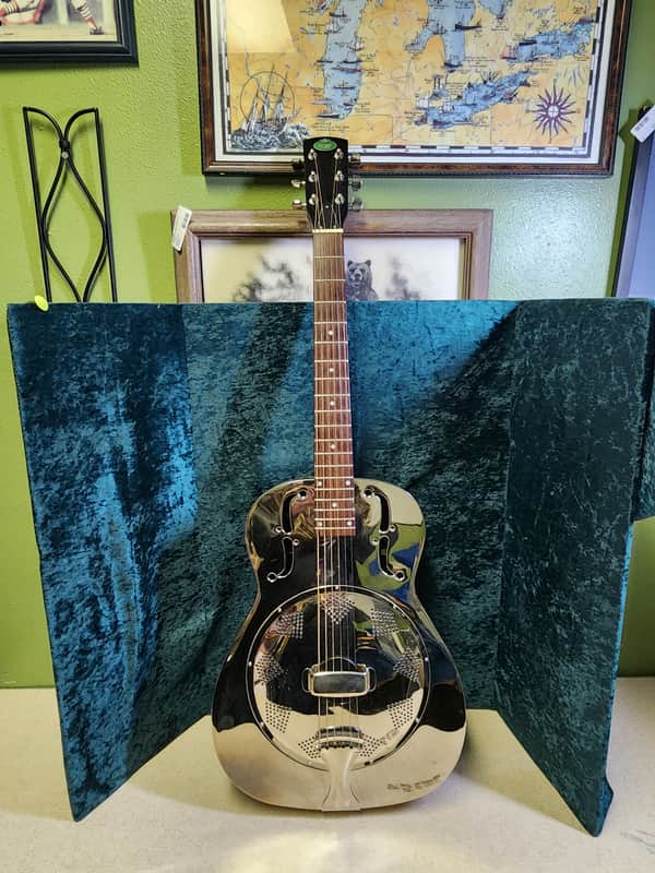 Regal RC-2 Duolian - Nickel Plated - Metal image 1