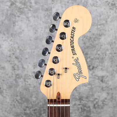 Fender American Performer Stratocaster with Rosewood Fretboard Arctic White 2019 image 9