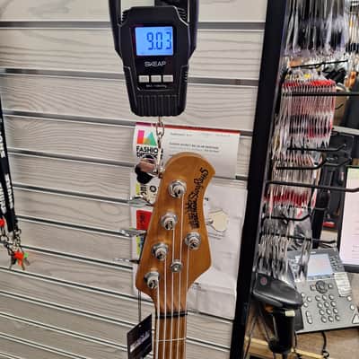 Ernie Ball Music Man StingRay Special 5 HH with Roasted Maple Fretboard 2026 - Hot Honey 9.0 pounds image 11
