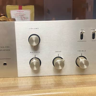 JBL SA600 Solid State Amp 60's? image 8