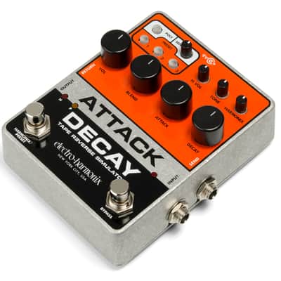 Electro-Harmonix Attack Decay Tape Reverse Simulator and Volume Envelope Pedal image 6