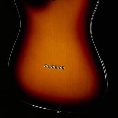 Fender American Vintage II 1972 Telecaster Thinline 3-Color Sunburst (469) image 2