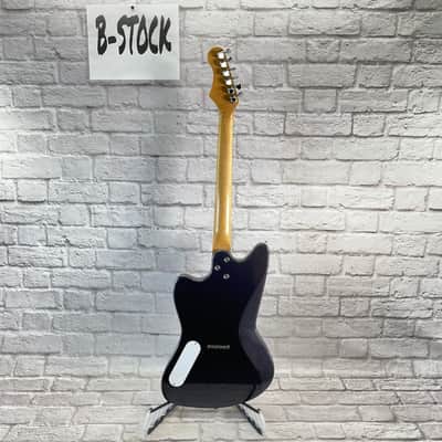 Harmony Silhouette Electric Guitar - Slate (B-Stock) image 13
