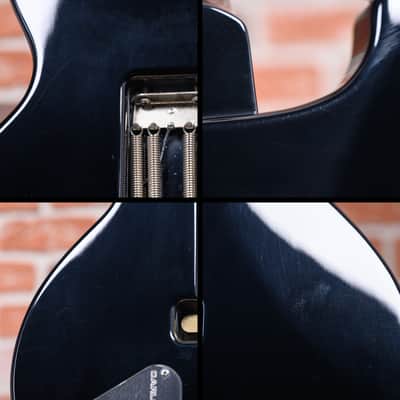 PRS Carlos Santana Pre-Production Prototype #3 Flame Maple Top Transparent Grey Black 1995 w/OHSC image 14