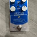 Origin Effects Halcyon Blue Overdrive 2024 - Present - Silver / Blue