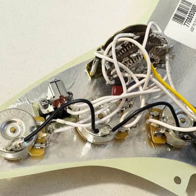 LOADED Fender Deluxe Vintage Noiseless Stratocaster Pickups 7 Way Superswitch image 7