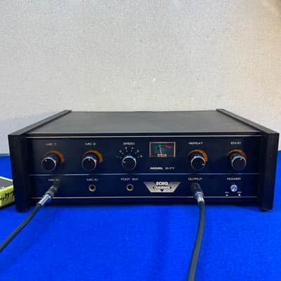 1978 Diamond Electric D-77 echo chamber- 8 track tape delay- Rare ! image 14