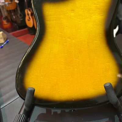 1960s Harmony Bobkat 2 Pickup Sunburst image 9