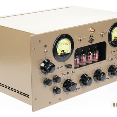Kerwax Replica Stereo Tube Line Preamplifier image 1