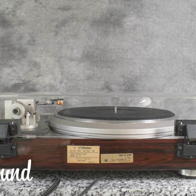 Victor QL-Y7 Direct Drive Record Player Turntable in Very Good Condition. image 17