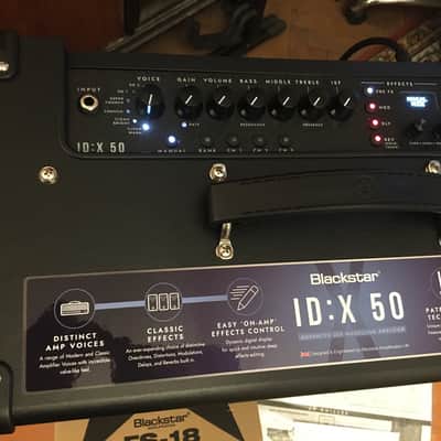 Blackstar ID:X 50 + FS-18 Footswitch from April 2026 in Brand New Condition with Warranty & Software License image 4