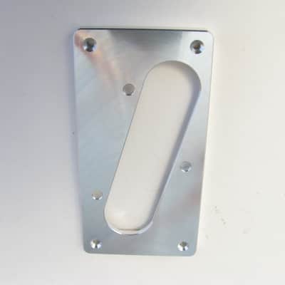 Billet humbucker to telecaster pickup adapter ring 1/4" image 2