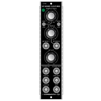 Corsynth - C105 MKII: VC Noise / Lo-Fi Machine MU 5U Synthesizers.Com Format image 1