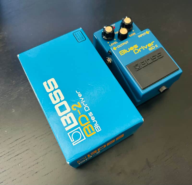 Boss BD-2 Blues Driver | Reverb Australia
