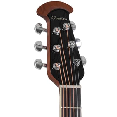 Ovation Celebrity Elite CE48P-KOAB Super Shallow Acoustic-Electric Guitar - Koa Burst image 20