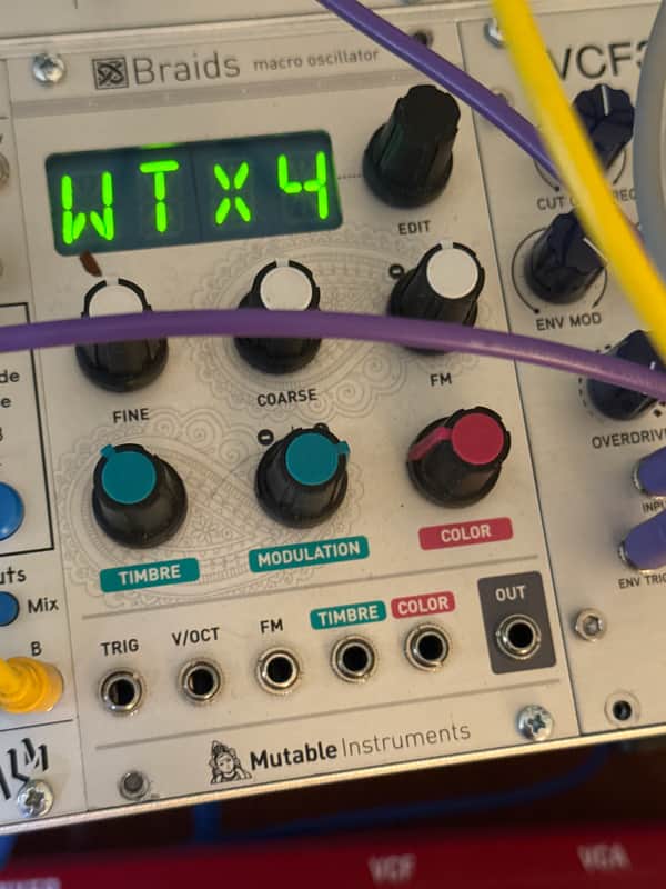 Mutable Instruments Braids