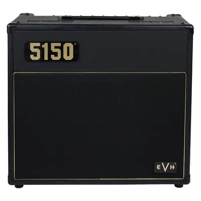 EVH 5150 Iconic Series 15W EL34 1X10 Combo - Black image 1