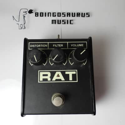 1987 ProCo RAT 2 Distortion Effects Pedal w/Keeley 3-Way Mod VINTAGE & RARE image 1