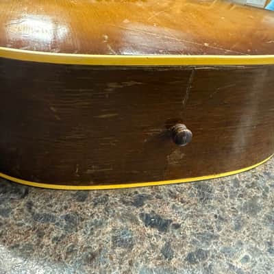 Gibson LG-1 1947 - 1968 - Sunburst In Hard Case image 13