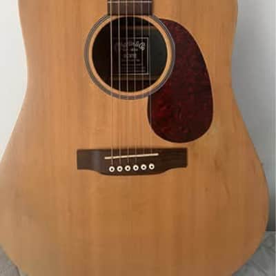 Martin DCX1E Sitka Spruce/HPL Dreadnought with Cutaway 2007s - Natural image 2