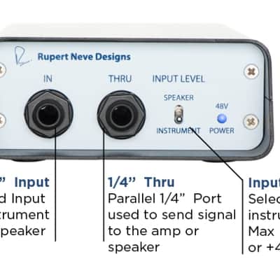 Rupert Neve Designs Rndi Active Transformer Direct Interface image 2