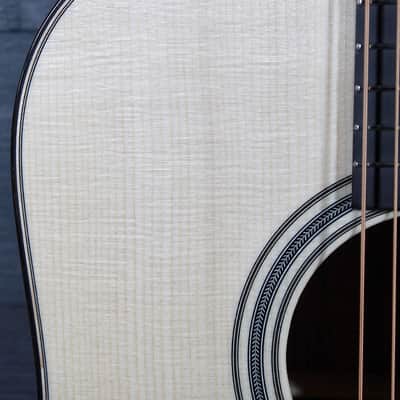 Martin Custom Shop 28 Style Cocobolo / Swiss Spruce Dreadnought Acoustic Guitar image 17