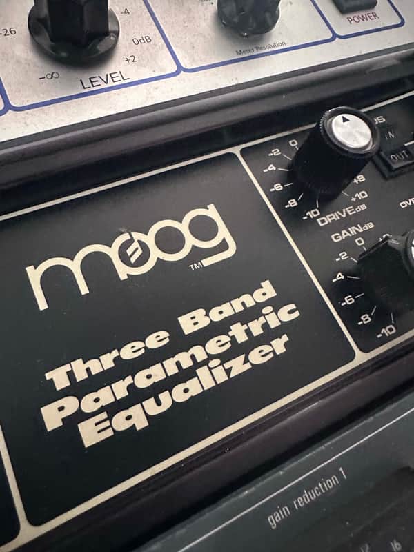 Moog MKPE Three Band Parametric Equalize image 1
