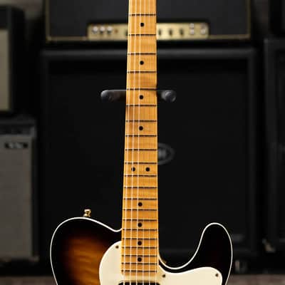 Fender Custom Shop Merle Haggard "Tuff Dog" Telecaster Electric Guitar - 2-Color Sunburst with Hardshell Case image 6