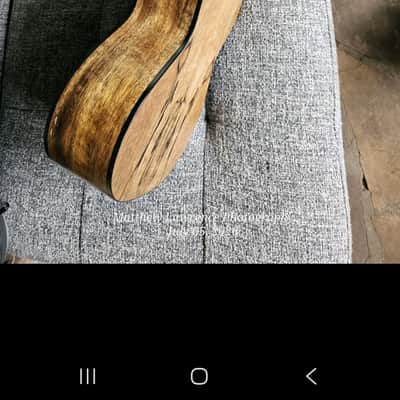 Kala KA-MG-T 2006 Spalted Mango Tenor Ukulele image 3
