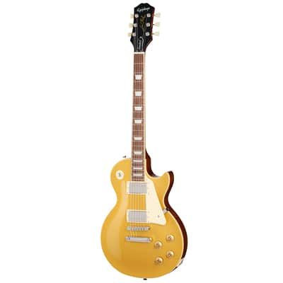 Epiphone Les Paul Standard 50's Plain Top - Goldtop image 2