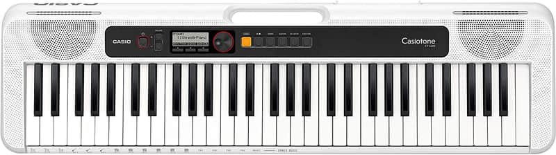 Casio CT-S200 Casiotone 61-Key Keyboard - White image 1