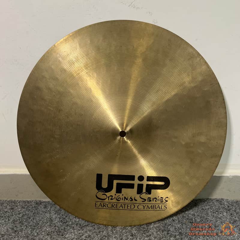 UFIP Original 17” Crash Cymbal image 1