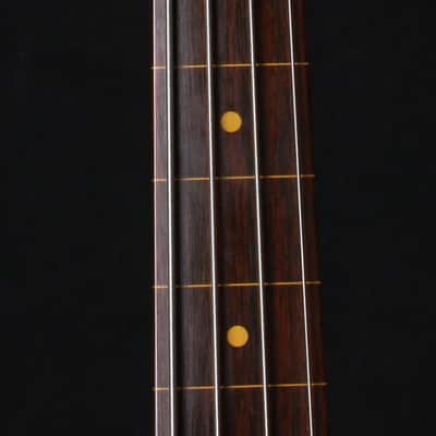 2002 Fender Custom Shop Jaco Pastorius Relic Jazz Bass Sunburst image 4